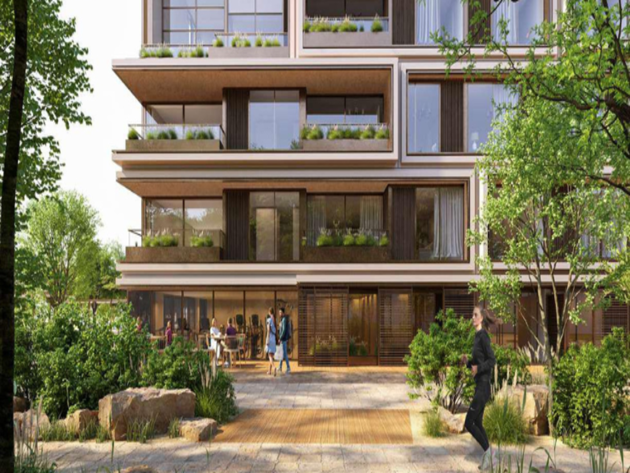 Naseem AlJurf Apartments /Q4 2027